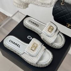 Chanel Slippers